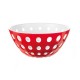 Bowl Ø20cm Red/White - Le Murrine Red And White - Guzzini GUZZINI GZ279420147