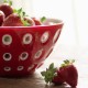 Bowl Ø20cm Red/White - Le Murrine Red And White - Guzzini GUZZINI GZ279420147