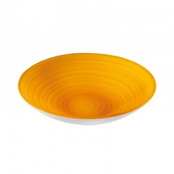 Centerpiece/Fruit Bowl Yellow - Twist White And Yellow - Guzzini GUZZINI GZ108700151