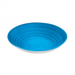 Centerpiece/Fruit Bowl Pale Blue - Twist White And Pale Blue - Guzzini GUZZINI GZ10870048