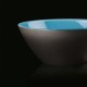 Medium Bowl Black/Blue - My Fusion Black And Blue - Guzzini GUZZINI GZ281420170