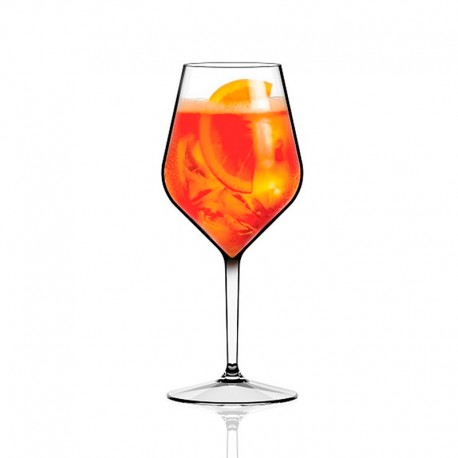 Set of 6 Wine Glasses - Air Beach Transparent - Italesse ITALESSE ITL0050TR
