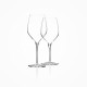 Set of 6 Wine Glasses - Vertical Medium Transparent - Italesse ITALESSE ITL3308