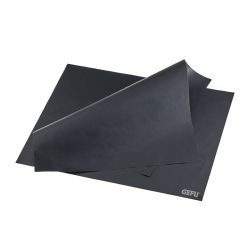 Conjunto de 2 Folhas de Forno de Longa Duração - Agen Preto - Gefu