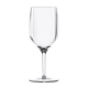 Set of 6 Wine Glasses Transparent - Vertical Beach - Italesse ITALESSE ITL3930TR