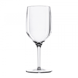 Set of 6 Wine Glasses Transparent - Vertical Beach - Italesse ITALESSE ITL3930TR