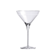 Set of 6 Martini Glasses Clear - Martini Beach - Italesse ITALESSE ITL3945TR