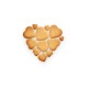 Cookies Puzzle Hearts Red - Lekue LEKUE LK0200160R01M017