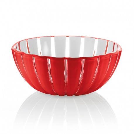 Bowl 30cm Red - Grace Red And White - Guzzini GUZZINI GZ29693065