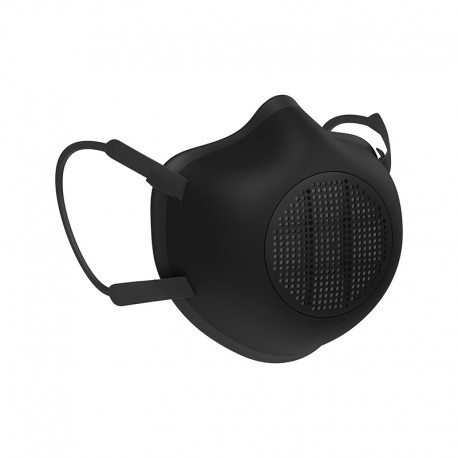 Adult Eco-Friendly Protective Mask Black - Eco-Mask - Guzzini Protection GUZZINI protection GZ10890010C