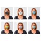 Adult Eco-Friendly Protective Mask Black - Eco-Mask - Guzzini Protection GUZZINI protection GZ10890010C