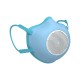 Máscara de Proteção Ecológica Adulto Azul - Eco-Mask - Guzzini Protection GUZZINI protection GZ108900134C