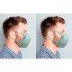 Adult Eco-Friendly Protective Mask Blue - Eco-Mask - Guzzini Protection GUZZINI protection GZ108900134C