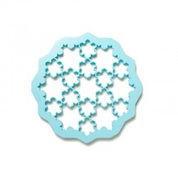 Snow Cookies Cutter Blue - Lekue