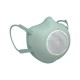 Máscara de Proteção Ecológica Adulto Verde - Eco-Mask - Guzzini Protection GUZZINI protection GZ108900175C
