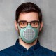 Adult Eco-Friendly Protective Mask Green - Eco-Mask - Guzzini Protection GUZZINI protection GZ108900175C
