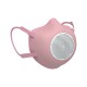 Máscara de Proteção Ecológica Adulto Rosa - Eco-Mask - Guzzini Protection GUZZINI protection GZ108900180C