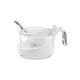 Sugar Bowl with Teaspoon Clear - Grace - Guzzini GUZZINI GZ24890000