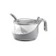 Sugar Bowl with Teaspoon Grey - Grace - Guzzini GUZZINI GZ24890092
