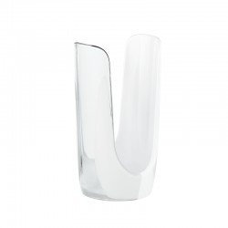 Plastic/Paper Cup Dispenser Clear - Grace Cear - Guzzini
