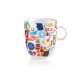 Alphabet Mug - Icons Multicolor - Guzzini GUZZINI GZ10850052