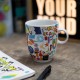 Alphabet Mug - Icons Multicolor - Guzzini GUZZINI GZ10850052