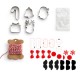 Christmas Cookies kit - Lekue LEKUE LK3000095SURM017