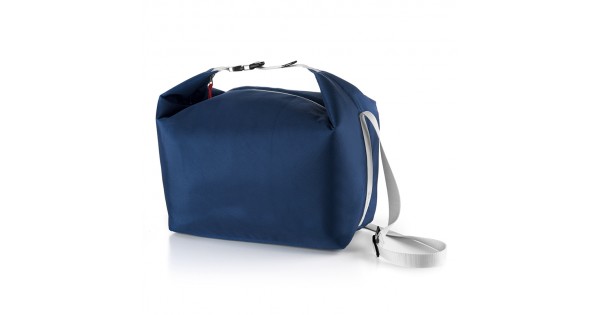 FASHION&GO L THERMAL BOWLER BAG 'ON THE GO' Guzzini, col. Navy blue