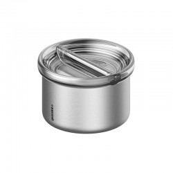 Thermal Lunch Box Silver - Energy - Guzzini