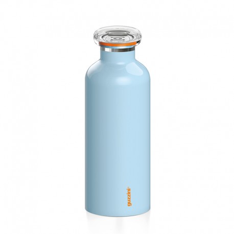 Thermal Travel Bottle 500ml Matt Blue - Energy - Guzzini GUZZINI GZ116700134