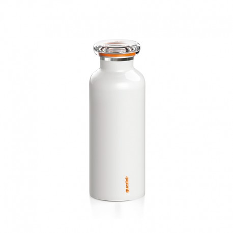 Thermal Travel Bottle 330ml White - Energy - Guzzini GUZZINI GZ11670211