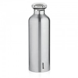 Thermal Travel Bottle 750ml Silver - Energy - Guzzini