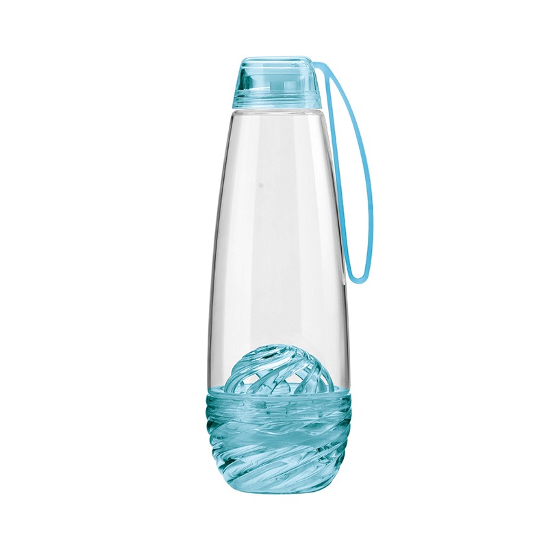 Water Bottle with Infuser Blue - Feel - Guzzini