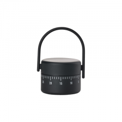 Kitchen Timer Black - Singles - Zone Denmark ZONE DENMARK BVZN332015