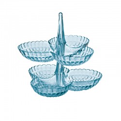 Set of 2 Hors D'Oeuvres Dishes Blue - Tiffany - Guzzini