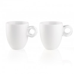 Set of 2 Mugs Clear - Gocce - Guzzini