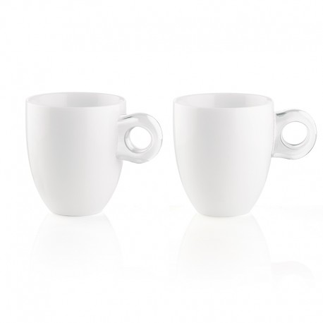 Set of 2 Mugs Clear - Gocce - Guzzini GUZZINI GZ27760000