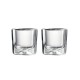 Set of 2 Small Double Wall Thermo-Glasses - Gocce Clear - Guzzini GUZZINI GZ22300000