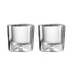 Set of 2 Double Wall Thermo-Glasses - Gocce Clear - Guzzini GUZZINI GZ22300100