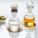 Oil/Salt - Vinegar/Pepper Cruet - Matrioska Clear - Guzzini GUZZINI GZ27830000