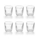 Set of 6 Glasses - Everyday Clear - Guzzini GUZZINI GZ08150000