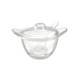 Parmesan Server/Preserve Jar/Sugar Bowl Clear - Gocce - Guzzini GUZZINI GZ23170000