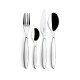 24-Piece Cutlery Set White - Feeling - Guzzini GUZZINI GZ23000011