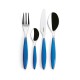24-Piece Cutlery Set Mediterranean Blue - Feeling - Guzzini GUZZINI GZ23000076