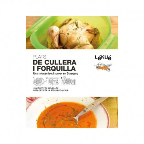 Livro De Receitas De Cuchara Y Tenedor - Catalão - Lekue LEKUE LKLIB00033