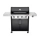Barbacoa a Gás - Professional 4400B Negro Y Gris - Charbroil CHARBROIL CB140737