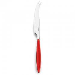 Cuchillo para Quesos Rojo - Feeling - Guzzini