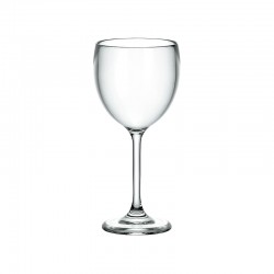 Copo de Vinho Transparente - Happy Hour - Guzzini
