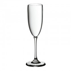 Taça de Champanhe Transparente - Happy Hour - Guzzini