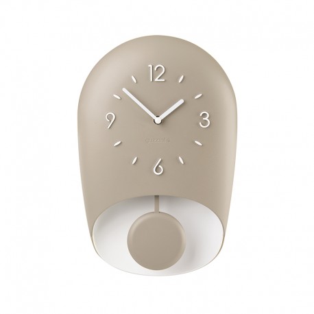 Relógio de Parede com Pêndulo Taupe BELL - Home - Guzzini GUZZINI GZ168604158